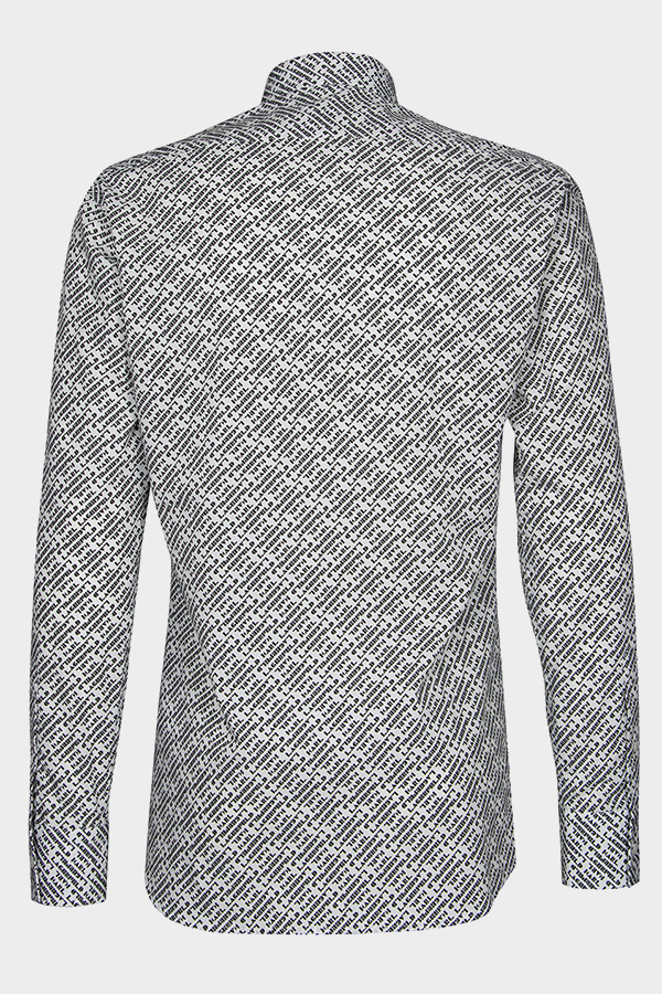 ΠΟΥΚΑΜΙΣΟ KARL LAGERFELD - 19 ΛΕΥΚΟ